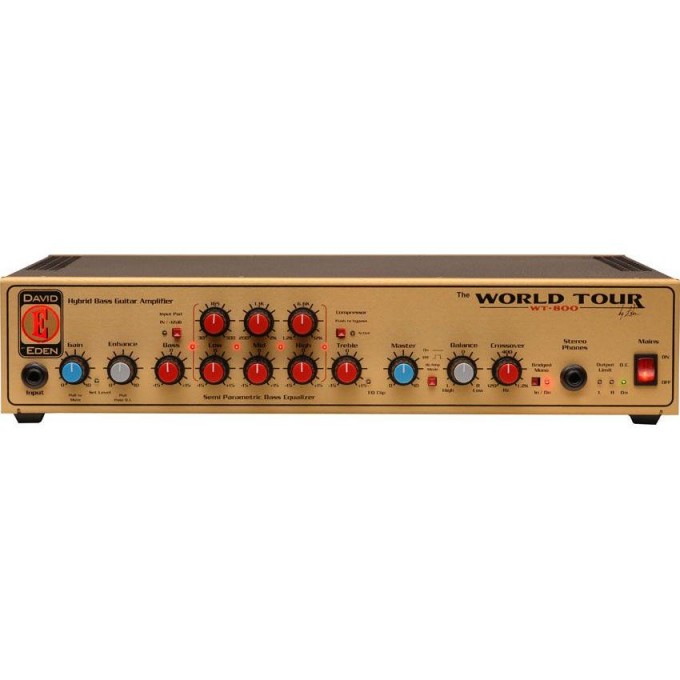 Басовый усилитель Eden WT800E Traveler EDEN NEMESIS 04013