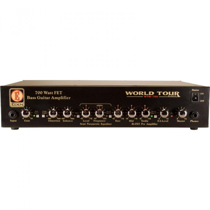 Басовый усилитель Eden WTB700E EDEN NEMESIS 15989