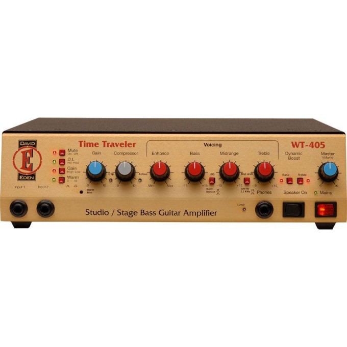 Басовый усилитель Eden WT405E Traveler EDEN NEMESIS 16003